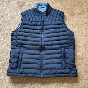 Michael Kors Men's Navy Puffer Vest